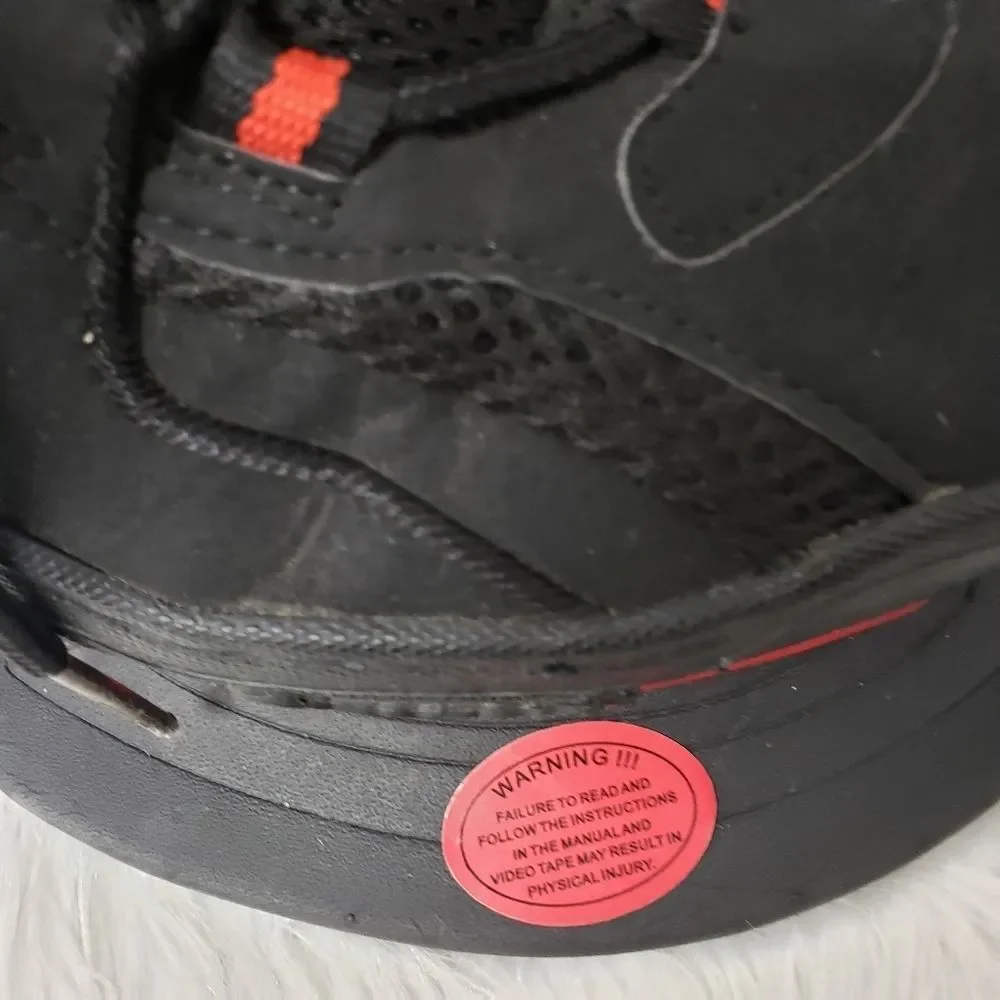 Strength Polymetric Shoes Red and Black Size 9.5